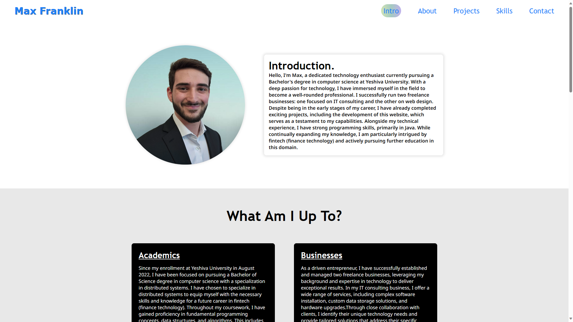 Website